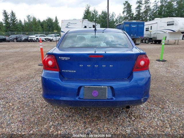Aukcja sprzedaży 2013 Dodge Avenger Se, vin: 1C3CDZAB2DN724713, numer aukcji: 30097623