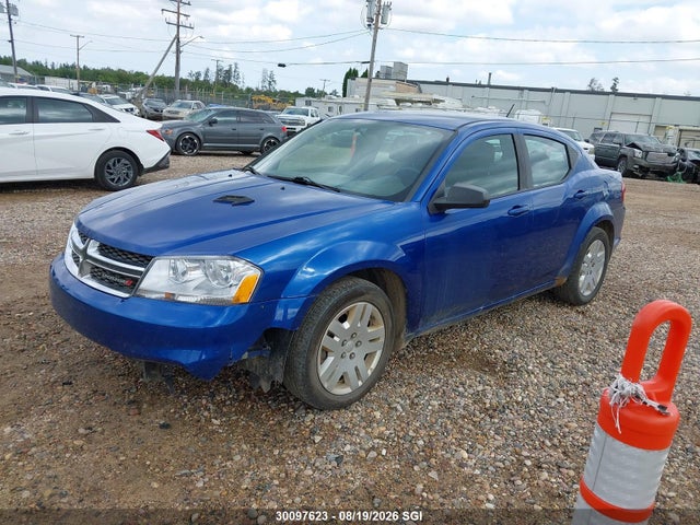 Aukcja sprzedaży 2013 Dodge Avenger Se, vin: 1C3CDZAB2DN724713, numer aukcji: 30097623