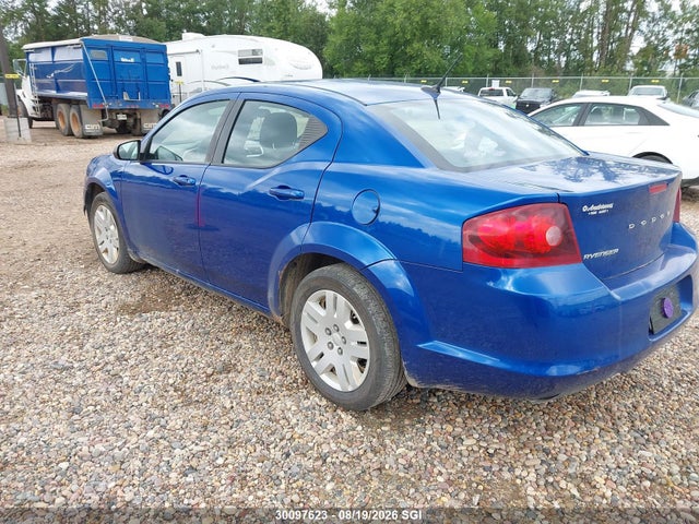 Aukcja sprzedaży 2013 Dodge Avenger Se, vin: 1C3CDZAB2DN724713, numer aukcji: 30097623
