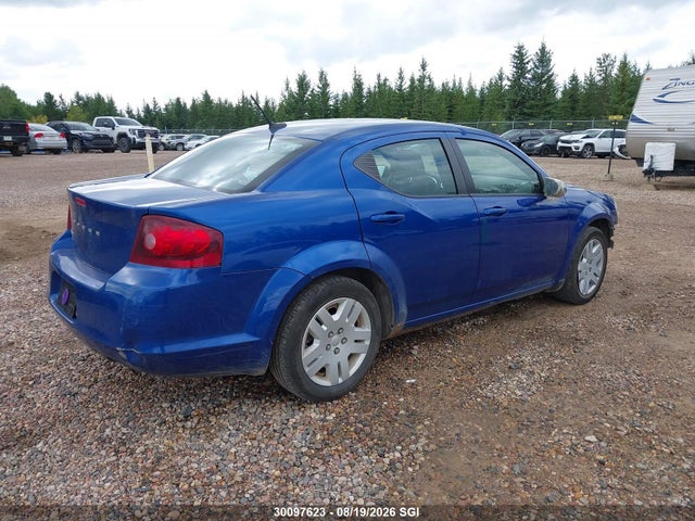 Aukcja sprzedaży 2013 Dodge Avenger Se, vin: 1C3CDZAB2DN724713, numer aukcji: 30097623