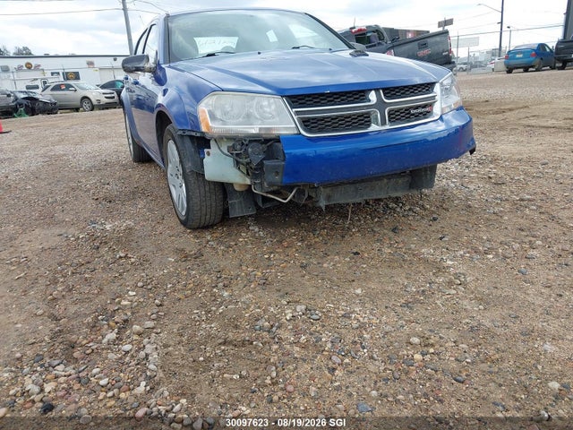 Aukcja sprzedaży 2013 Dodge Avenger Se, vin: 1C3CDZAB2DN724713, numer aukcji: 30097623