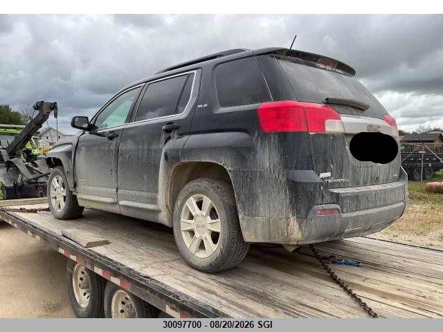 Aukcja sprzedaży 2013 Gmc Terrain Sle, vin: 2GKFLTEK0D6328453, numer aukcji: 30097700