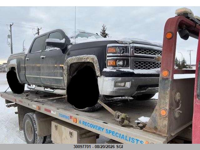 Продаж на аукціоні авто 2014 Chevrolet Silverado K1500 Ltz, vin: 3GCUKSEC5EG413674, номер лоту: 30097701