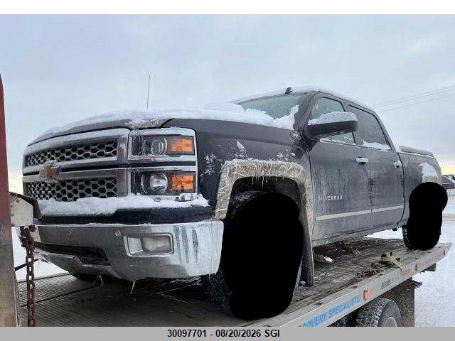 Продаж на аукціоні авто 2014 Chevrolet Silverado K1500 Ltz, vin: 3GCUKSEC5EG413674, номер лоту: 30097701