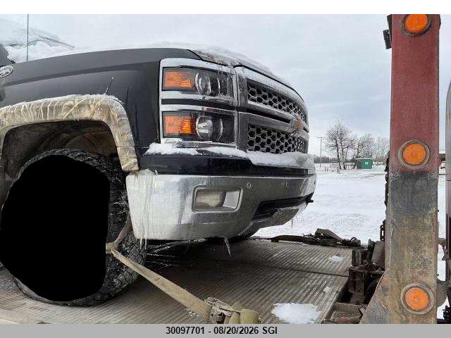Продаж на аукціоні авто 2014 Chevrolet Silverado K1500 Ltz, vin: 3GCUKSEC5EG413674, номер лоту: 30097701