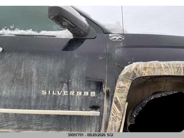 Продаж на аукціоні авто 2014 Chevrolet Silverado K1500 Ltz, vin: 3GCUKSEC5EG413674, номер лоту: 30097701