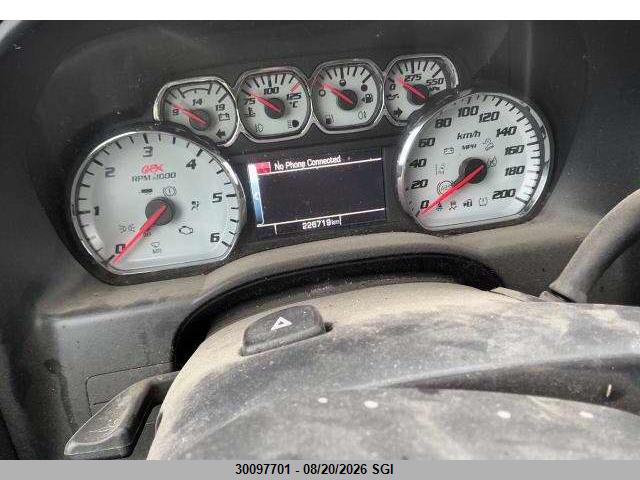 Продаж на аукціоні авто 2014 Chevrolet Silverado K1500 Ltz, vin: 3GCUKSEC5EG413674, номер лоту: 30097701
