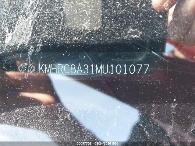 Hyundai Venue Sel/denim 2021 KMHRC8A31MU101077 Image 9