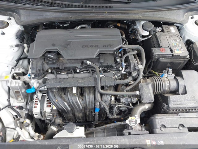 30097630 :رقم المزاد ، KMHLM4DG7SU001914 vin ، 2025 Hyundai Elantra Sel Sport مزاد بيع