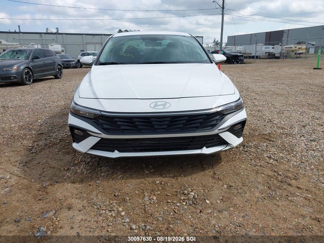 30097630 :رقم المزاد ، KMHLM4DG7SU001914 vin ، 2025 Hyundai Elantra Sel Sport مزاد بيع
