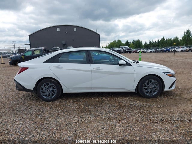 30097630 :رقم المزاد ، KMHLM4DG7SU001914 vin ، 2025 Hyundai Elantra Sel Sport مزاد بيع
