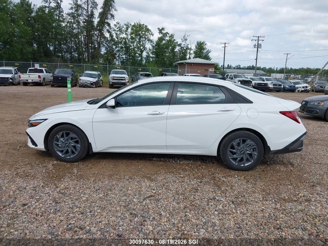 30097630 :رقم المزاد ، KMHLM4DG7SU001914 vin ، 2025 Hyundai Elantra Sel Sport مزاد بيع