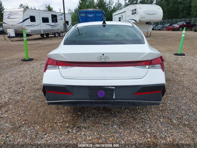 30097630 :رقم المزاد ، KMHLM4DG7SU001914 vin ، 2025 Hyundai Elantra Sel Sport مزاد بيع