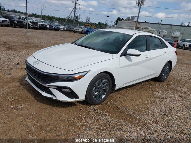 30097630 :رقم المزاد ، KMHLM4DG7SU001914 vin ، 2025 Hyundai Elantra Sel Sport مزاد بيع