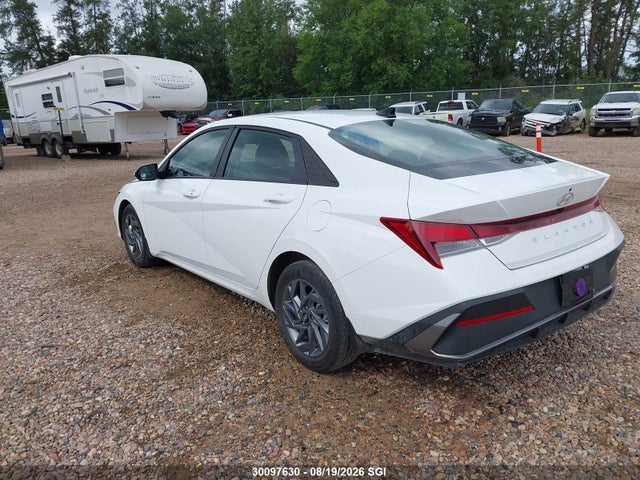 30097630 :رقم المزاد ، KMHLM4DG7SU001914 vin ، 2025 Hyundai Elantra Sel Sport مزاد بيع