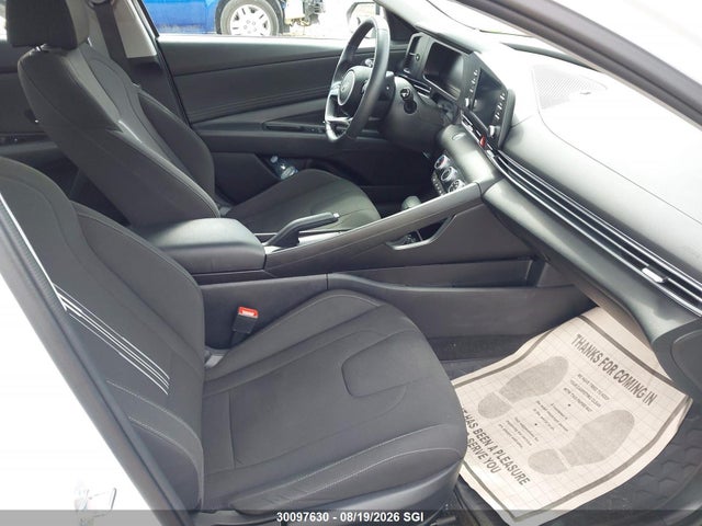 30097630 :رقم المزاد ، KMHLM4DG7SU001914 vin ، 2025 Hyundai Elantra Sel Sport مزاد بيع