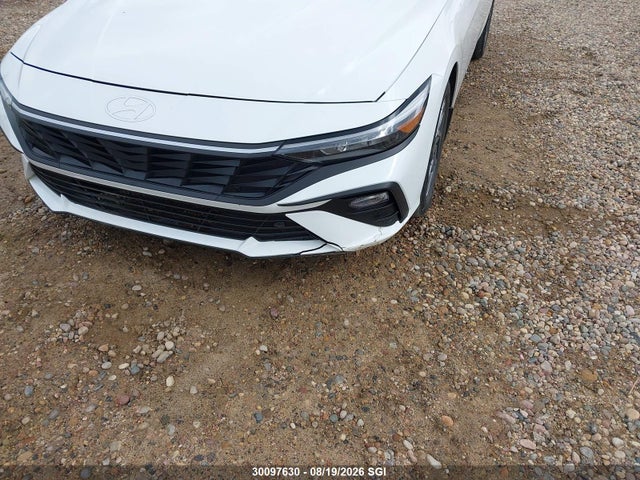30097630 :رقم المزاد ، KMHLM4DG7SU001914 vin ، 2025 Hyundai Elantra Sel Sport مزاد بيع