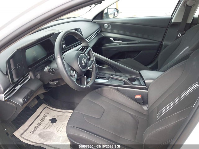 30097630 :رقم المزاد ، KMHLM4DG7SU001914 vin ، 2025 Hyundai Elantra Sel Sport مزاد بيع