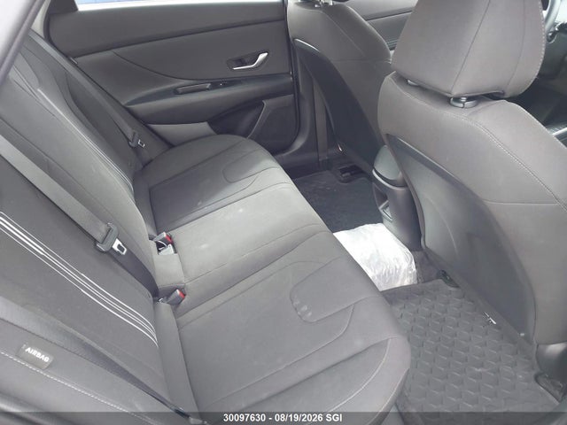 30097630 :رقم المزاد ، KMHLM4DG7SU001914 vin ، 2025 Hyundai Elantra Sel Sport مزاد بيع