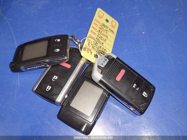 Acura RDX 2015 5J8TB4H33FL800359 Image 11