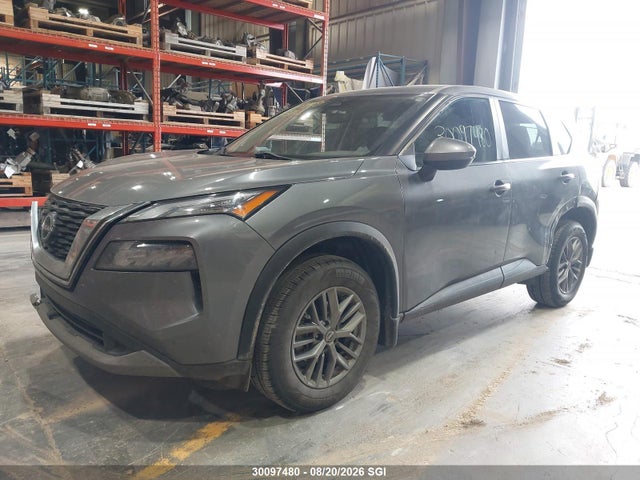 Nissan ROGUE S 2022 5N1AT3AB6NC681568 Image 2