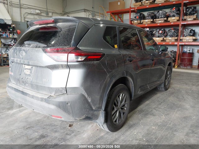 Nissan ROGUE S 2022 5N1AT3AB6NC681568 Image 4