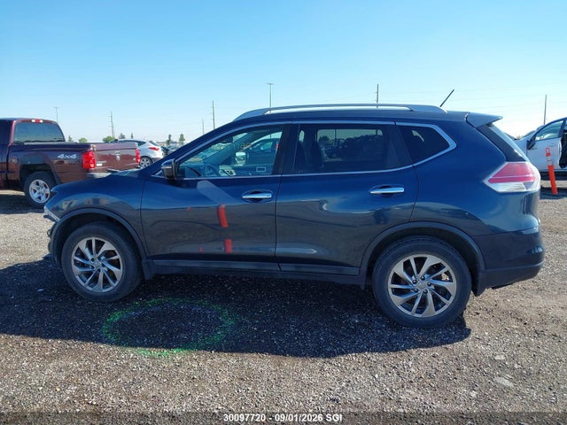 Nissan Rogue S/sl/sv 2015 5N1AT2MV2FC920616 Image 13