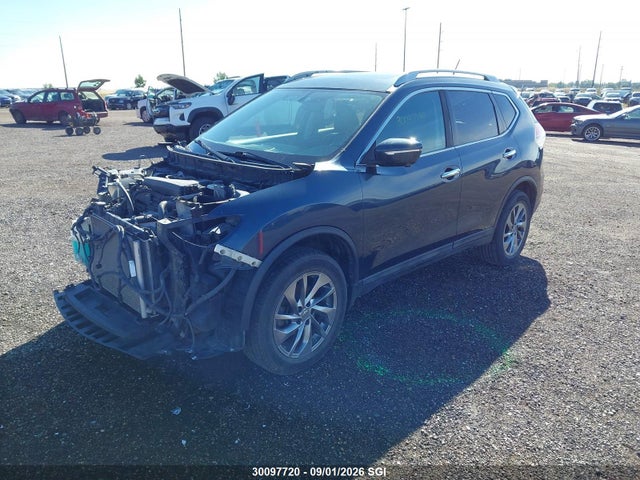 Nissan Rogue S/sl/sv 2015 5N1AT2MV2FC920616 Image 2