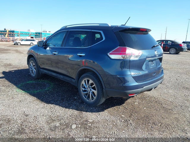 Nissan Rogue S/sl/sv 2015 5N1AT2MV2FC920616 Image 3