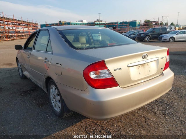 2004 Toyota Camry Le/xle/se მანქანა იყიდება აუქციონზე, vin: 4T1BF30K94U583494, აუქციონის ნომერი: 30097722