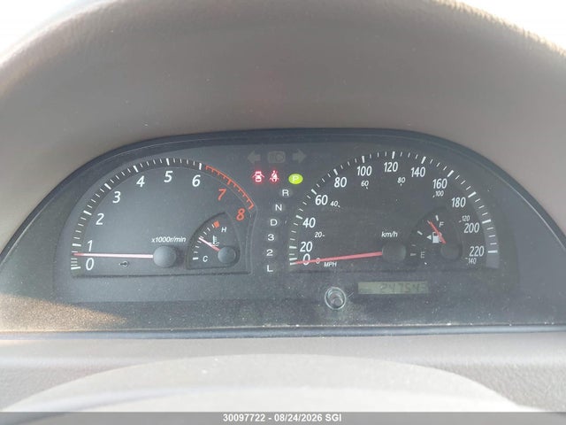2004 Toyota Camry Le/xle/se მანქანა იყიდება აუქციონზე, vin: 4T1BF30K94U583494, აუქციონის ნომერი: 30097722