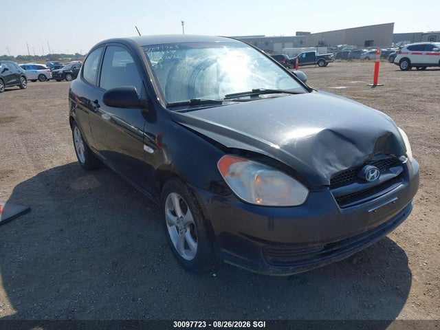 2009 Hyundai Accent Se მანქანა იყიდება აუქციონზე, vin: KMHCN35C09U148654, აუქციონის ნომერი: 30097723