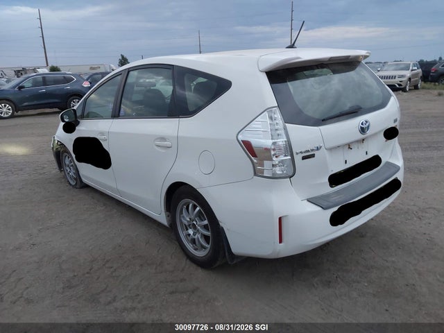 Toyota PRIUS V 2014 JTDZN3EU3EJ002834 Image 3