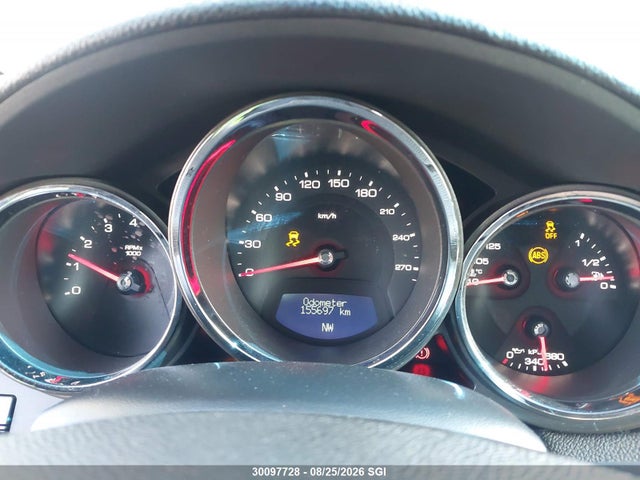 Aukcja sprzedaży 2012 Cadillac Cts, vin: 1G6DA5E52C0100799, numer aukcji: 30097728