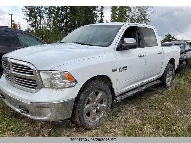 RAM 1500 Slt 2015 1C6RR7LT9FS665043 Image 2