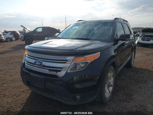 Ford EXPLORER XLT 2014 1FM5K8D82EGB39328 Image 2