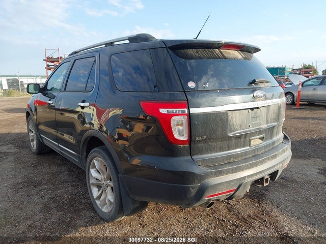 Ford EXPLORER XLT 2014 1FM5K8D82EGB39328 Image 3