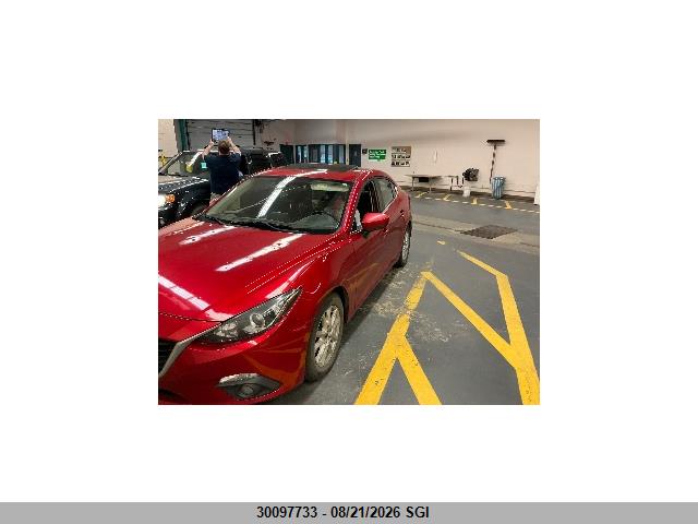 3MZBM1V74FM191515 Mazda 3 TOURING