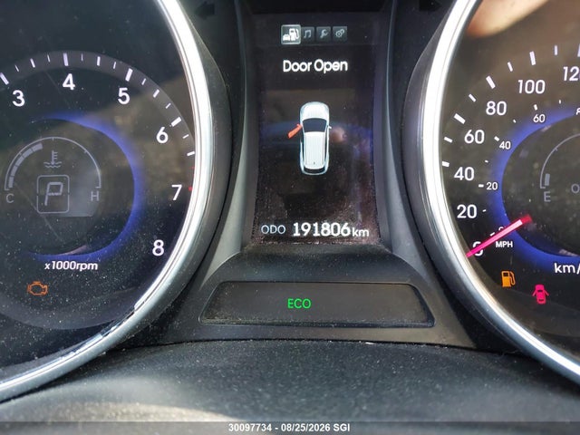 5XYZUDLA2EG225433 Hyundai SANTA FE SPORT