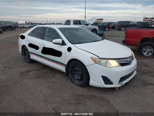 30097735 :رقم المزاد ، 4T1BD1FK3CU013863 vin ، 2012 Toyota Camry Hybrid/le/xle مزاد بيع