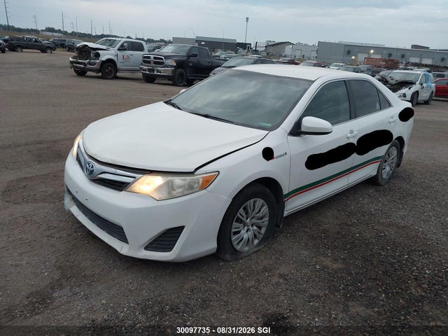 30097735 :رقم المزاد ، 4T1BD1FK3CU013863 vin ، 2012 Toyota Camry Hybrid/le/xle مزاد بيع