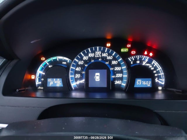 30097735 :رقم المزاد ، 4T1BD1FK3CU013863 vin ، 2012 Toyota Camry Hybrid/le/xle مزاد بيع