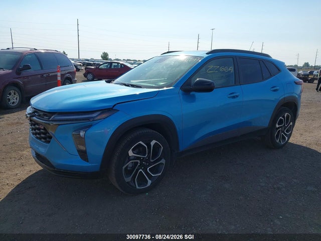 KL77LJE22SC271615 Chevrolet Trax 2rs
