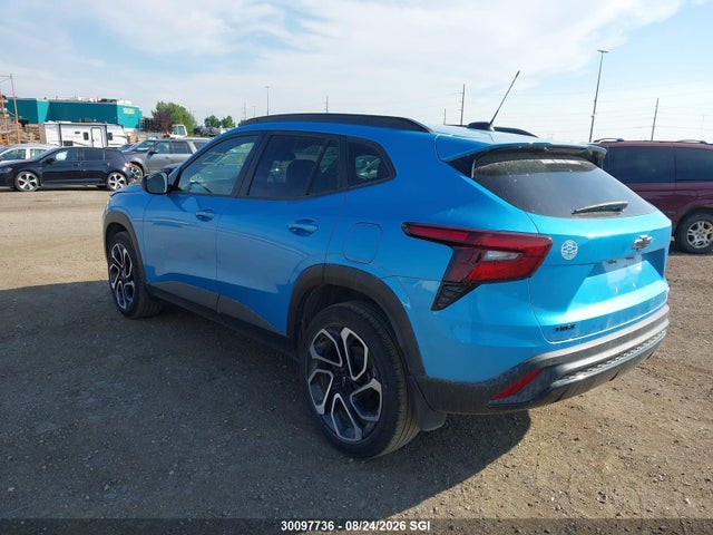 KL77LJE22SC271615 Chevrolet Trax 2rs
