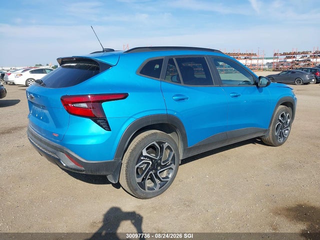 KL77LJE22SC271615 Chevrolet Trax 2rs