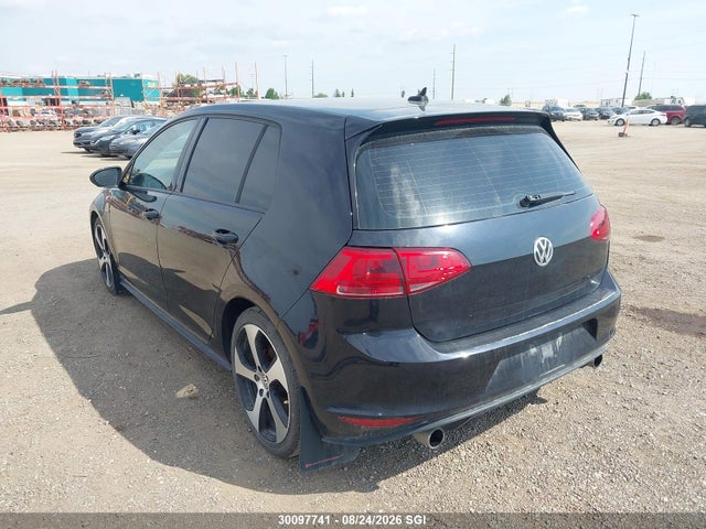 3VW4T7AU6FM005824 Volkswagen GTI