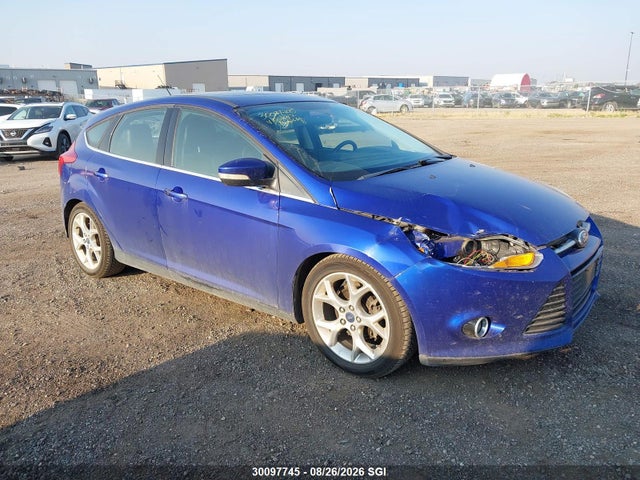 1FADP3N27EL267317 auction archive image