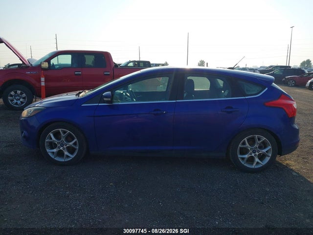 1FADP3N27EL267317 Ford Focus Titanium