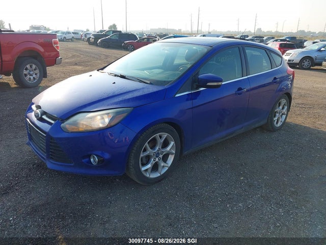1FADP3N27EL267317 Ford Focus Titanium
