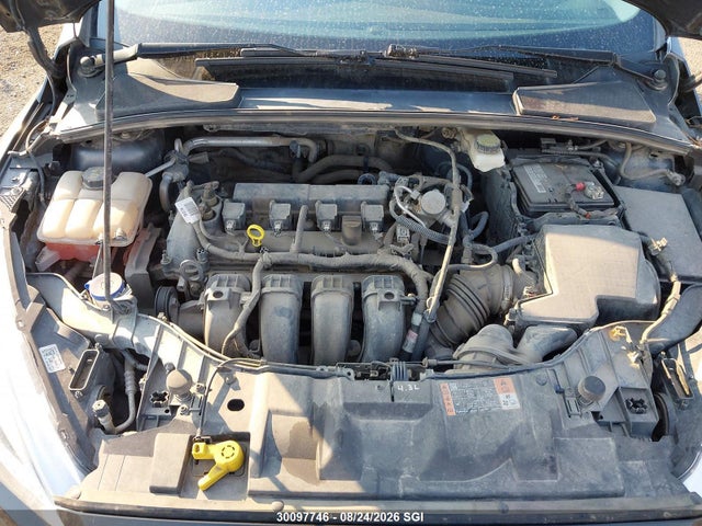 Ford FOCUS SE 2017 1FADP3F2XHL301012 Image 10